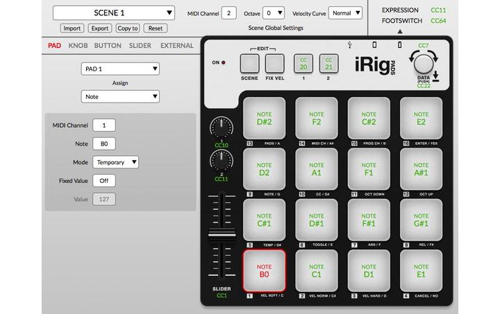 Produktbild IK Multimedia iRig Pads (Groovebox)