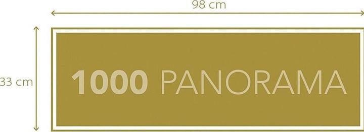 Actual product image Clementoni Panorama Herbalist desk g (1000 pieces)