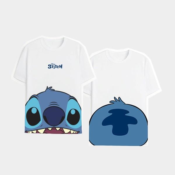 Produktbild Difuzed Lilo & Stitch - Unisex Short Sleeved T-shirt - XS (XS)
