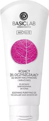 Produktbild NoName Basiclab Micellar Cleansing Gel For Capillary And Sensitive Skin 100ml (Gel, 100 ml)