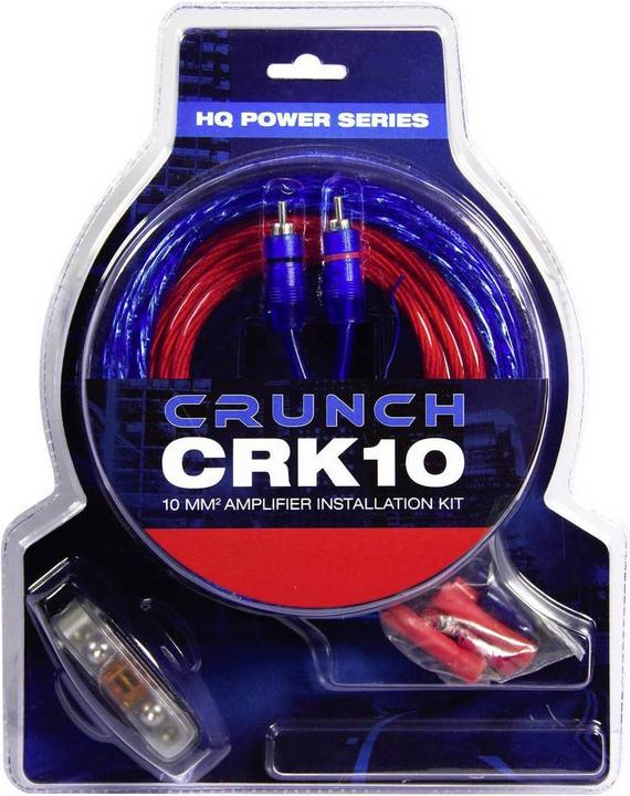 Produktbild Crunch Car HiFi Endstufen-Anschluss-Set