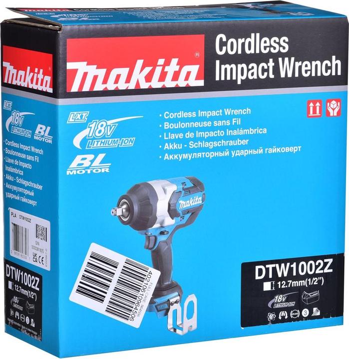 Produktbild Makita Akku-Schlagschrauber (Akkubetrieb)