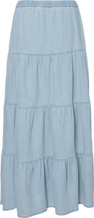 Actual product image Pieces PCTULA MAXI Jeansrock (L)