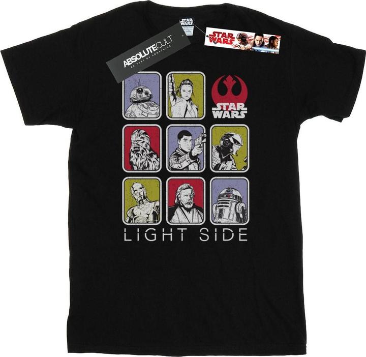 Star Wars The Last Jedi Multi Character TShirt (XXL)