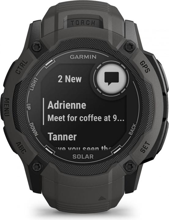 Actual product image Garmin Instinct 2X Solar (50 mm)