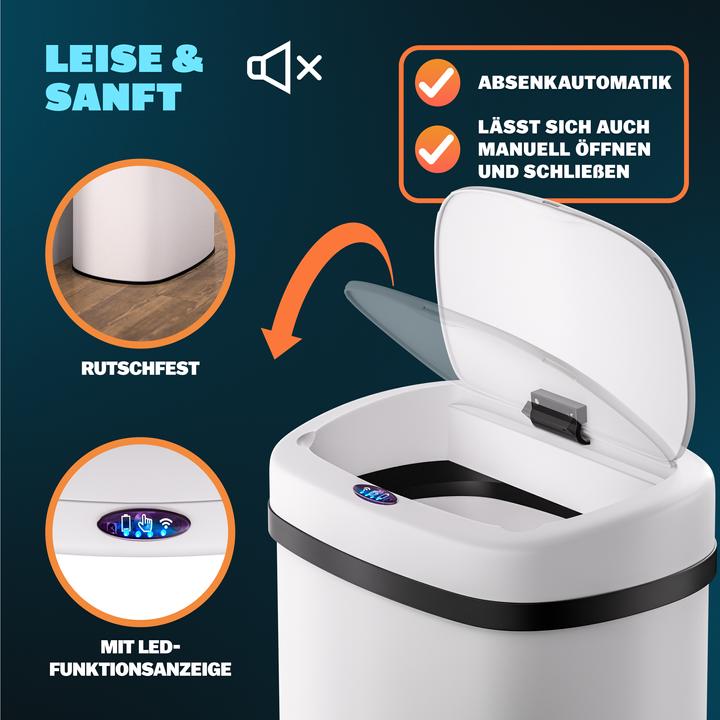 Image du produit Monzana Poubelle (50 l)