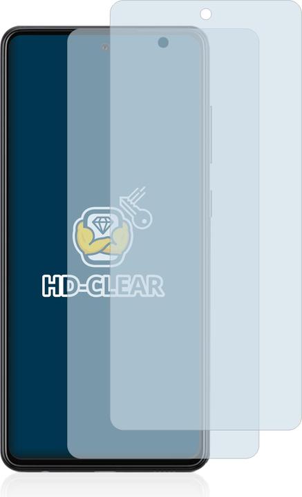 Productafbeelding BROTECT Schermbeschermer Schermbeschermfolie Helder Transparant (2 Stuk, Samsung Galaxy A72)