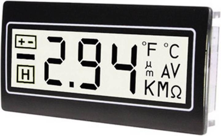 Immagine prodotto TDE Instruments Multimetro digitale da pannello Multimetro digitale da pannello