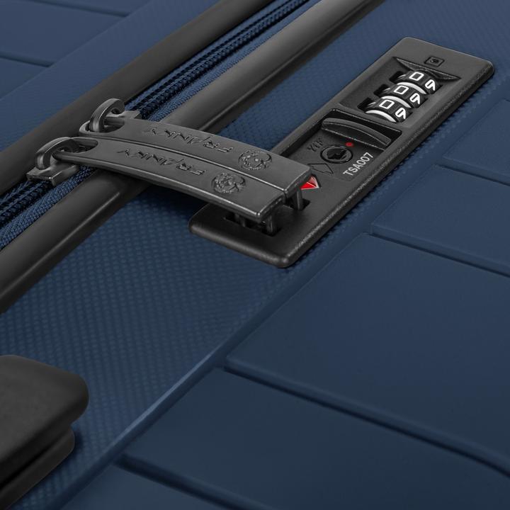 Image du produit Franky Dallas 3.0 4 roues trolley M 65 cm avec soufflet d'extension (74 l, M (50 - 90l))