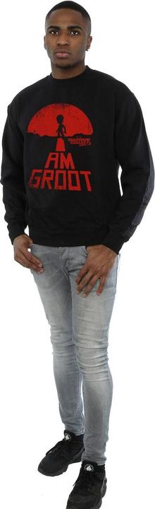 Produktbild Guardians Of The Galaxy I Am Groot Red Sweatshirt (L)