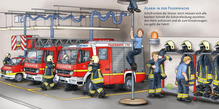 Image du produit Hör mal: Die Feuerwehr (Allemand, Chambre chrétienne, 2018)