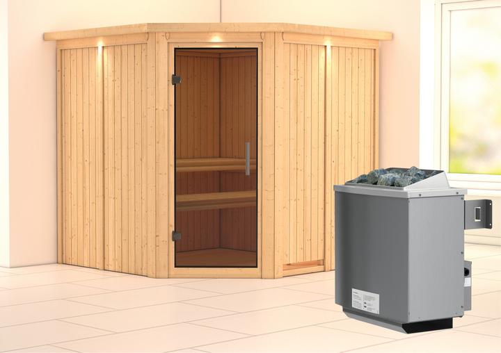Image du produit Karibu Jarin avec couronne de toit (Contrôle interne de 9 KW)