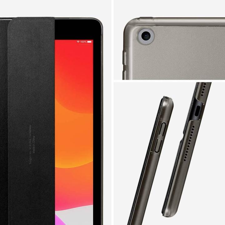 Actual product image Spigen Case Smart Fold (iPad 2019 (7th gene), iPad 2020 (8. Gen))