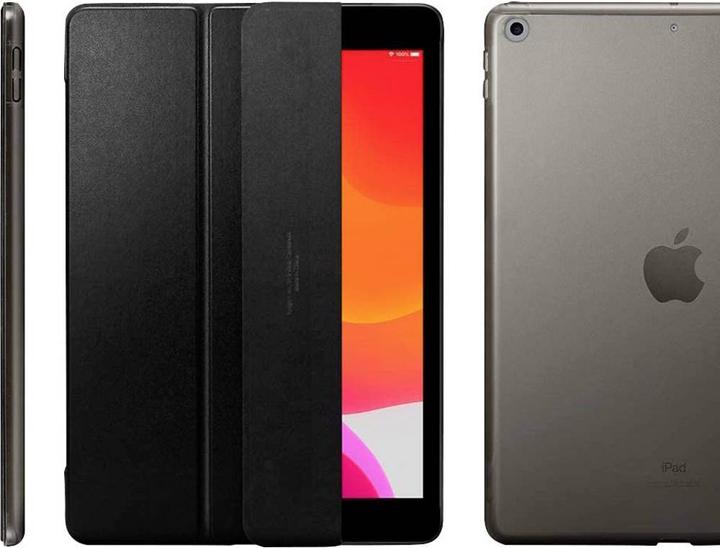 Actual product image Spigen Case Smart Fold (iPad 2019 (7th gene), iPad 2020 (8. Gen))