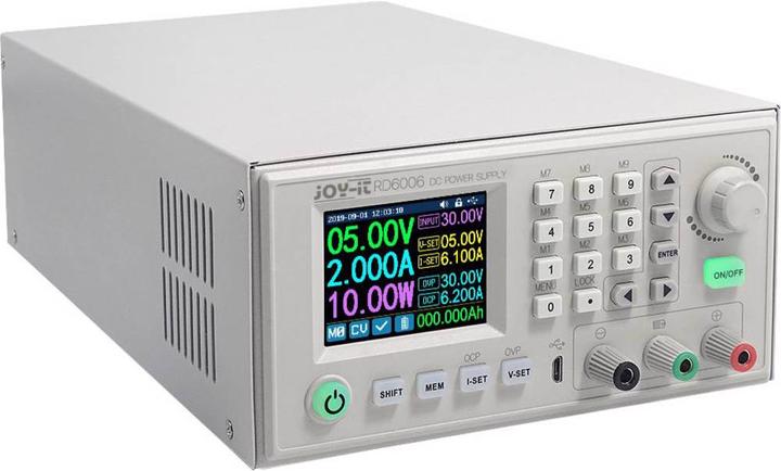Immagine prodotto Joy-it Joy it Lab Power Supply, alimentatore regolabile RD6006 Lab Set completo WiFi