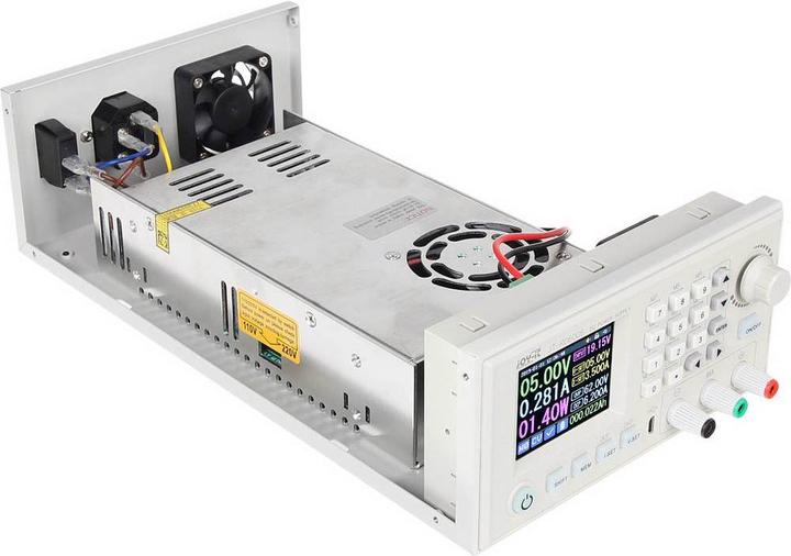 Immagine prodotto Joy-it Joy it Lab Power Supply, alimentatore regolabile RD6006 Lab Set completo WiFi