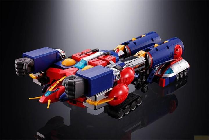 Immagine prodotto Bandai Super Electromagnetic Machine Voltes V Soul of Chogokin Diecast Action Figure GX31-SP Com-Battler V