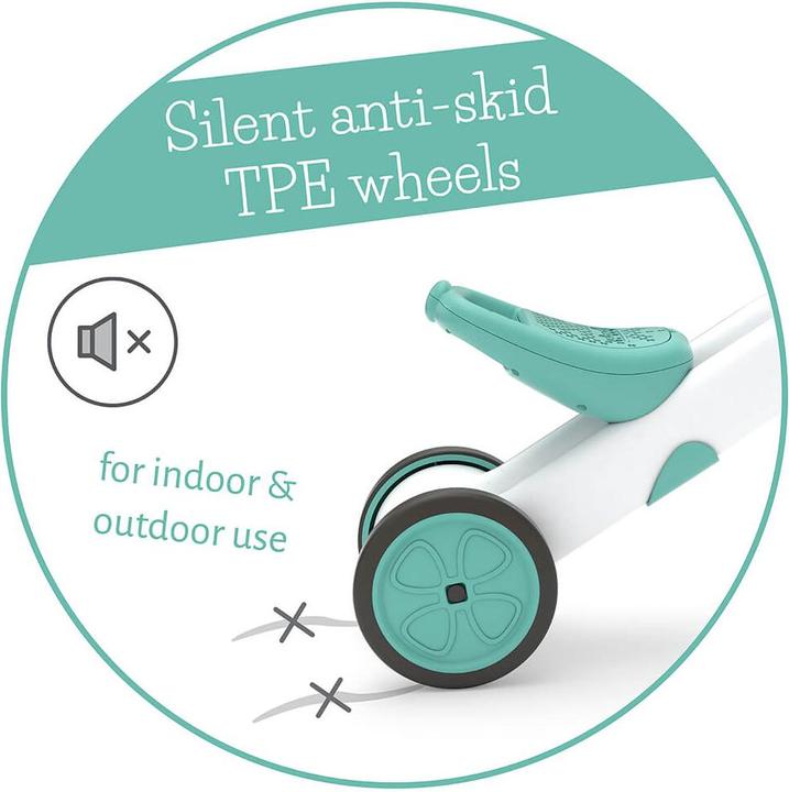 Image du produit Chillafish Bunzi Matte Edition Poussette + Balance Bike 2in1