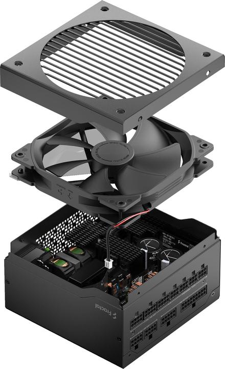 Immagine prodotto Fractal Oro ionico (750 W)