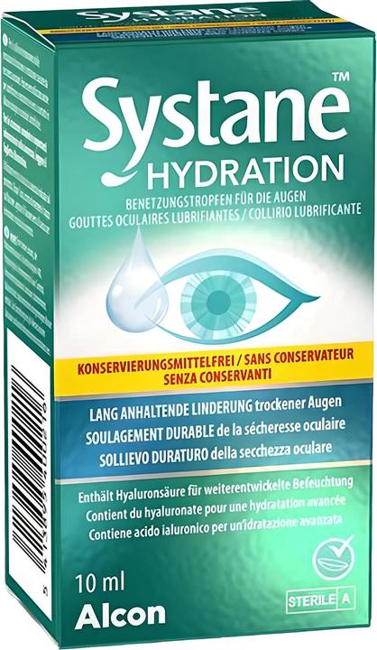 Produktbild Systane Hydration Benetzungstropfen (10 ml, 10 ml)