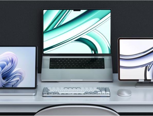 Actual product image Satechi SM1 Slim Mechanical Back Backlit BT Keyboard German light (DE, Wireless, Cable)