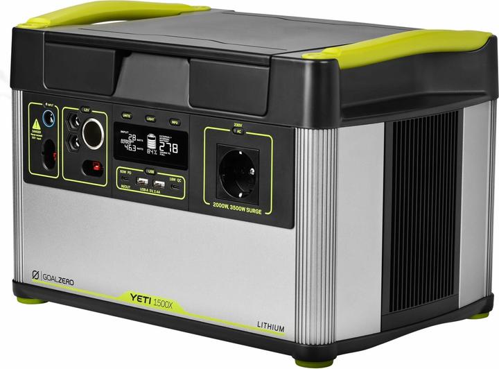 Produktbild Goal Zero Yeti 1500X (1516 Wh, 20.70 kg)