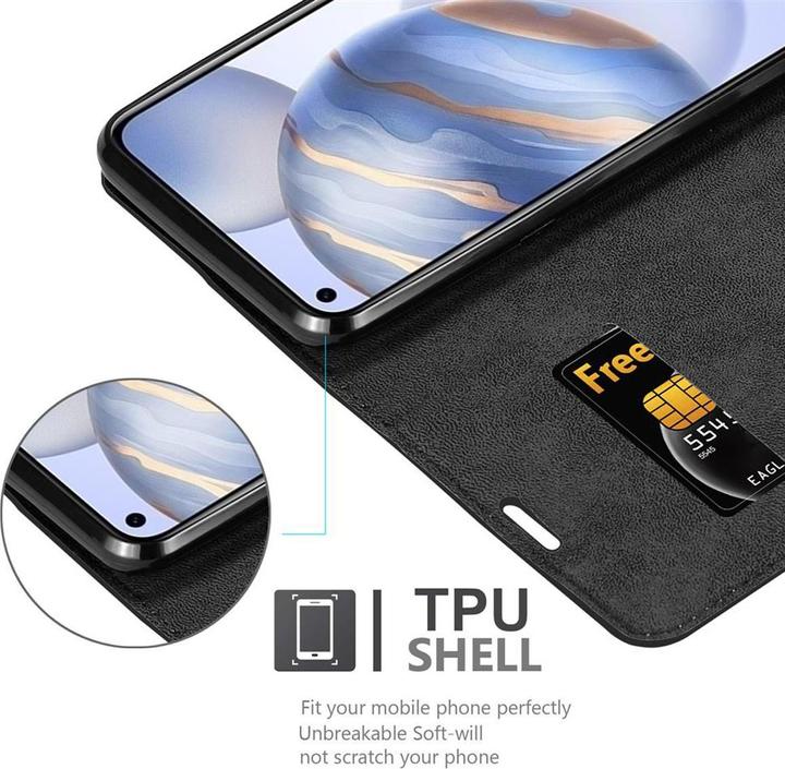 Productafbeelding Cadorabo Boek Onzichtbare Magneethoes (LG K30)