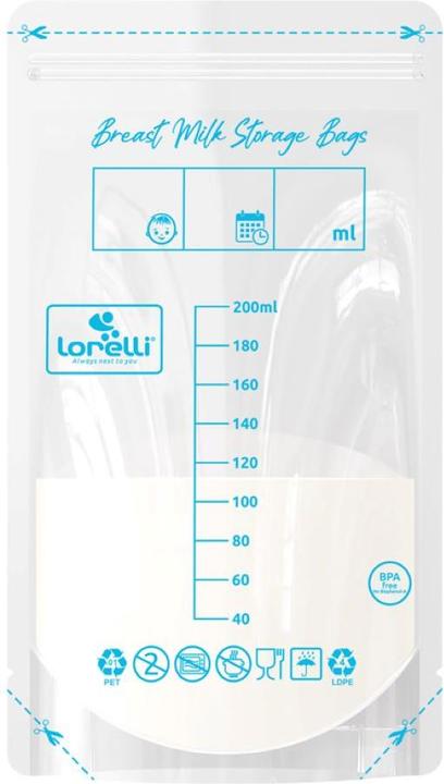Produktbild Lorelli Muttermilchbeutel 45 Stück