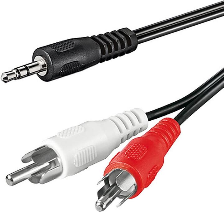 Produktbild Value Stereo-Klinke – 2x Cinch (5 m, 3.5mm Klinke (AUX), Cinch)