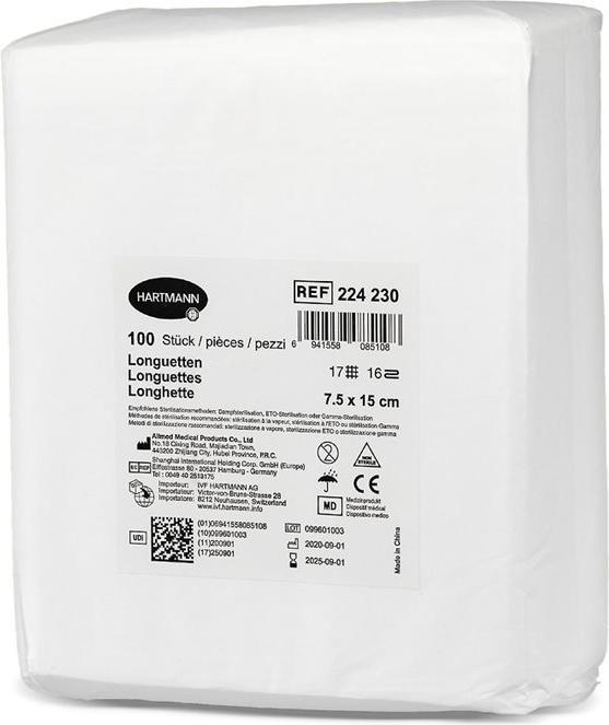Image du produit IVF Hartmann Longuetten Typ 17 7.5x15cm 16 fach
