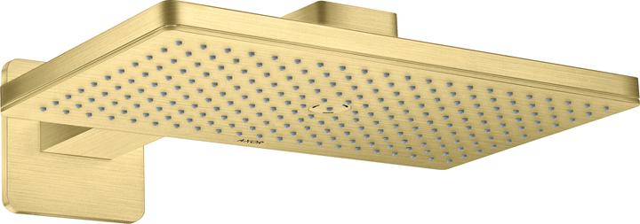 Immagine prodotto Axor ShowerSolutions soffione doccia 460/300 1 getto, braccio doccia, rosone Softcube (1 Tipi di raggi, 19 l/min)