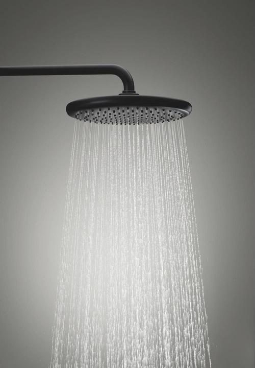 Actual product image Grohe Vitalio Start System 250 Duschsystem mit Thermostatbatterie, Schweizer Stichmass, variable Bohrlöche
