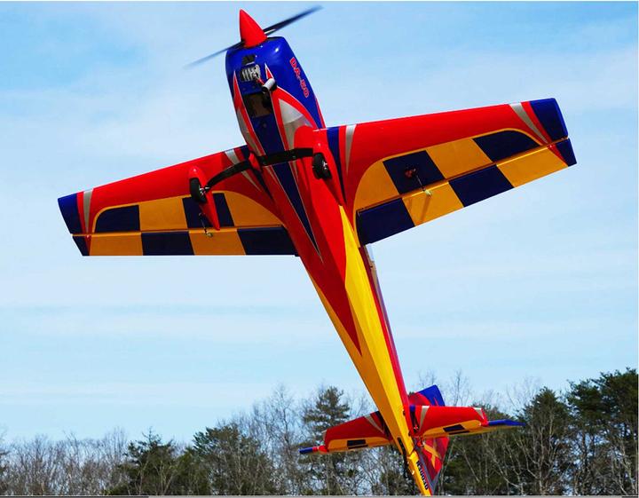 Produktbild Extremeflight-RC extra 300 85" rot / gelb / blau arf verbrenner/elektro version