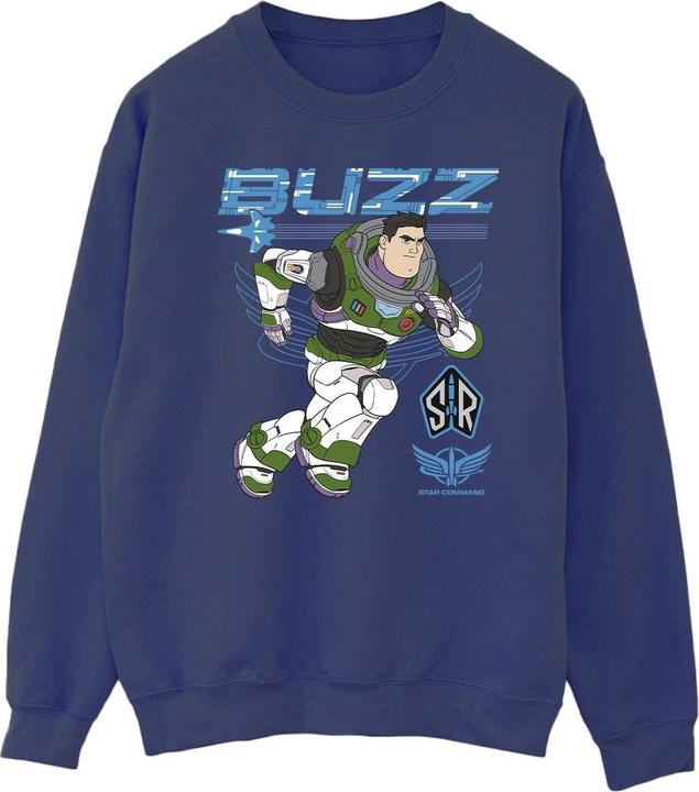 Produktbild Disney Lightyear Buzz Run To Action Sweatshirt (S)