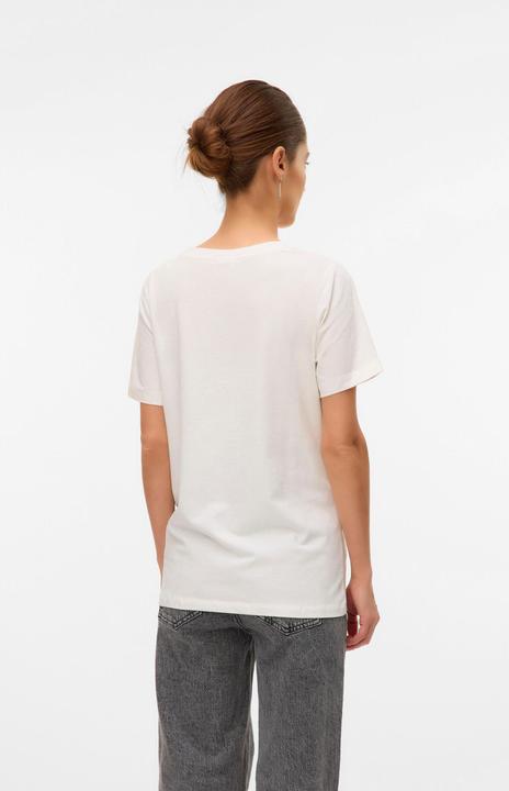 Produktbild Mamalicious Normal geschnitten Rundhals T-Shirt T-shirt (M)