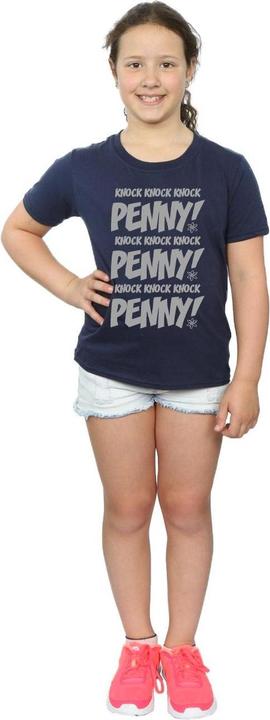 Image du produit Dam - T-shirt SHELDON KNOCK KNOCK PENNY - Fille (140, 146)