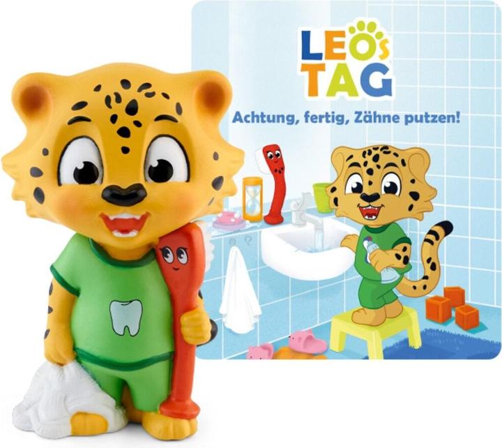 Tonies Leos Tag - Achtung, fertig, Zähneputzen. (Deutsch)