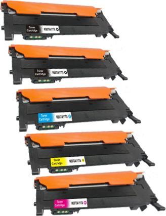 Actual product image Hermex Compatible HP Color Laser 150nw Toner Cartridges (M, Y, FC, C)