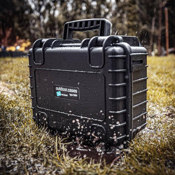 Actual product image B+W outdoor.case Type 3000 (Photo case, 11.70 l)