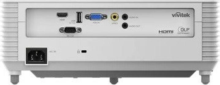 Actual product image vivitek DW350-EDU projector with extended edu warranty (WXGA, 4000 lm, 1.55 - 1.73:1)