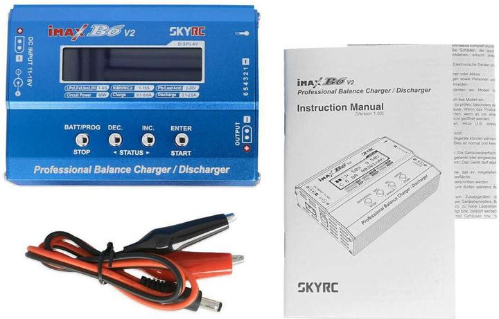 Actual product image SkyRC Charger iMax B6 V2 DC