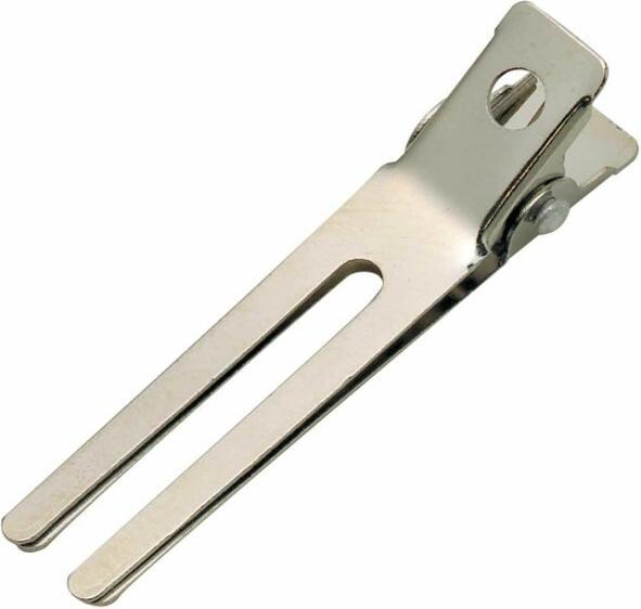 Produktbild Comair Clipse Metall 2-beinig 100St. (100 Stk.)