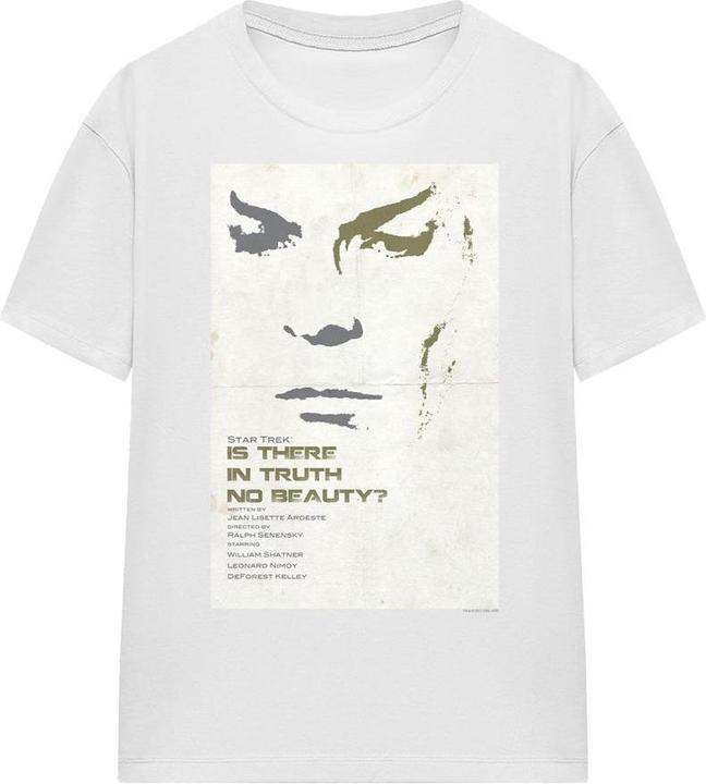 Actual product image Unisex Adult The Original Series Episode 60 T-Shirt (M)