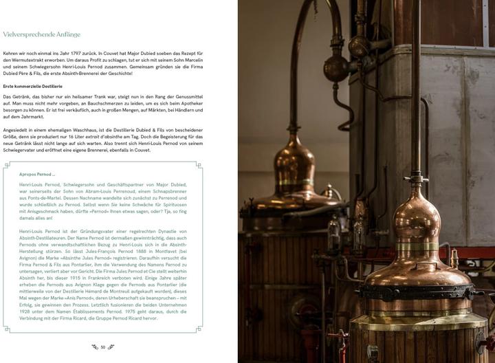 Produktbild Helvetiq Absinth (Deutsch, Tania Brasseur Wibaut, Tamara Berger, 2023)