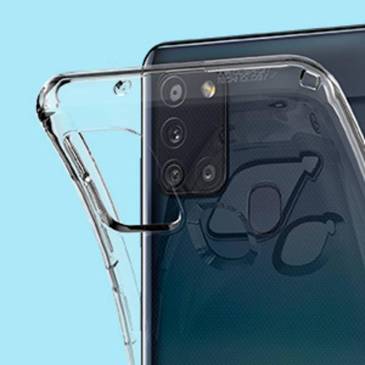 Actual product image Spigen Liquid Crystal (Samsung Galaxy A21s)