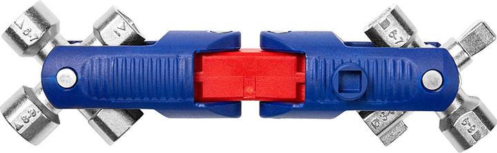 Knipex Schaltschrankschlüssel JointKey Quadro (10 mm, 5 mm)