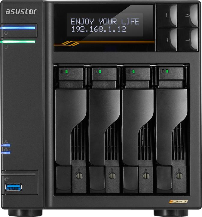 Asustor LOCKERSTOR 4 Gen3 AS6804T