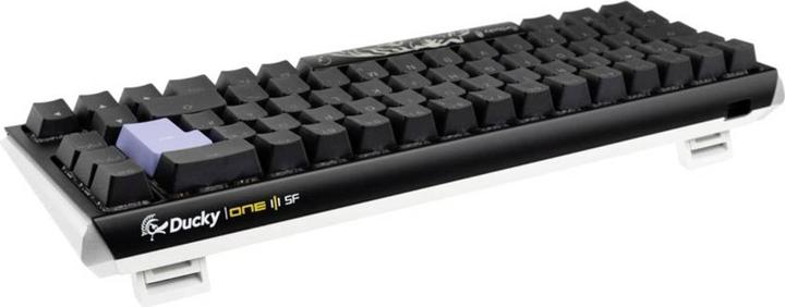 Produktbild Ducky One 3 Classic Black/White SF Gaming Tastatur, RGB LED - MX-Brown (DE, Kabelgebunden)