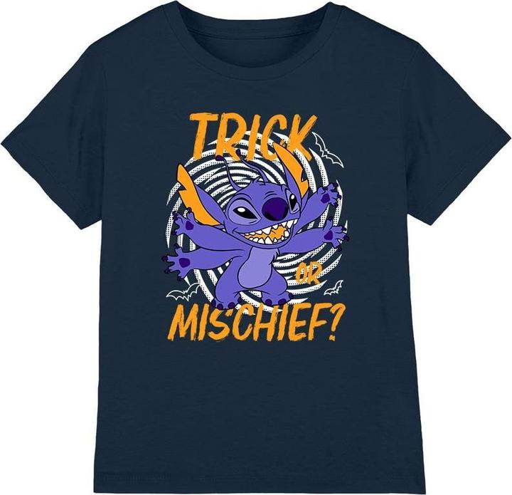 Lilo & Stitch Trick Or Mischief TShirt