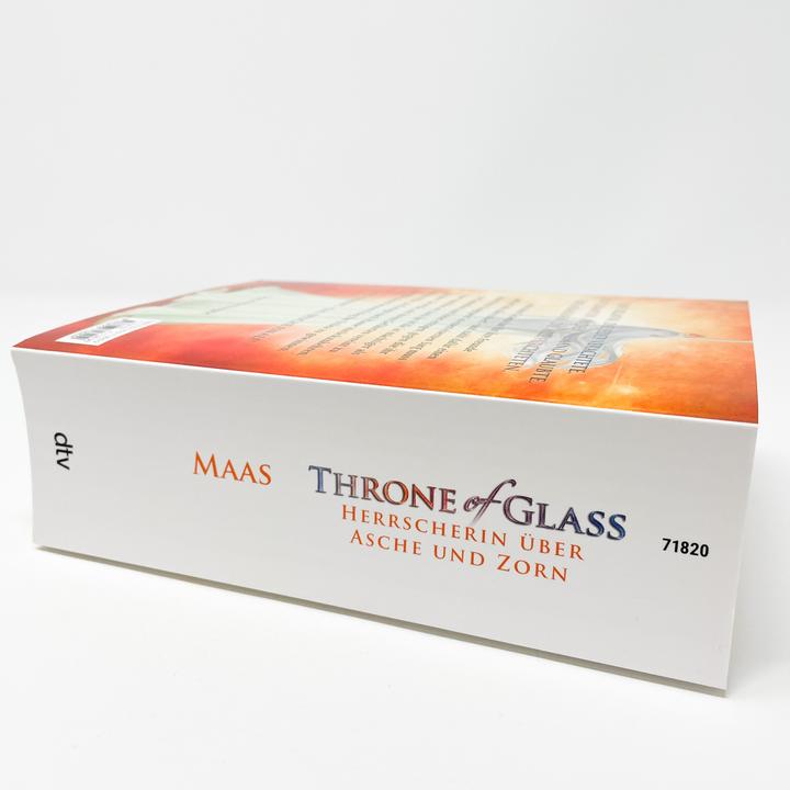 Produktbild Throne of Glass 7 - Herrscherin über Asche und Zorn (Deutsch, Sarah J. Maas, Michaela Link, 2019)